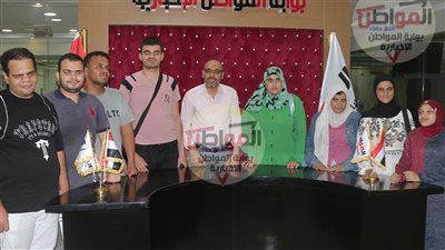 بقيادة مسعد شاهين.. بوابة المواطن الإخبارية تدعم مواهب المكفوفين 
