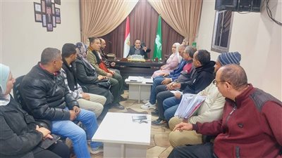 رئيس مركز ومدينة كفرصقر يترأس اجتماعًا لمتابعة سير العمل وتحقيق الاهداف