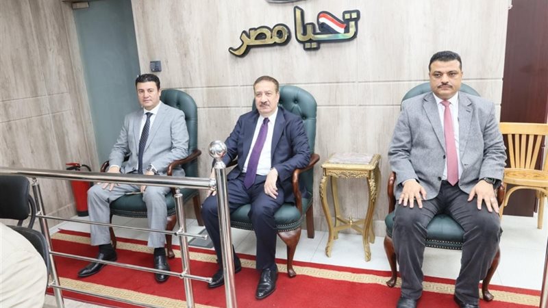 محافظ المنوفية 