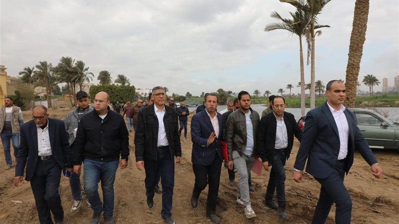 محافظ الجيزة 