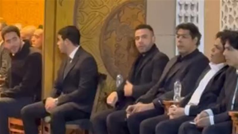 عزاء شقيقة عادل امام