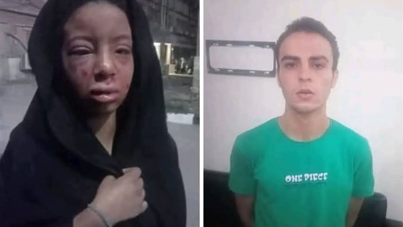 المجنى عليها والمتهم