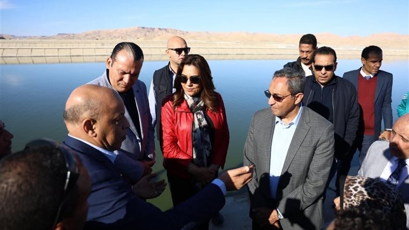 وزيرة التنمية المحلية
