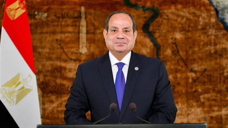 الرئيس السيسي 