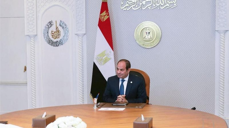 الرئيس السيسي 