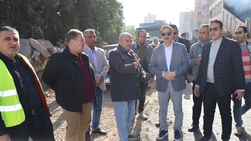 محافظ المنوفية 