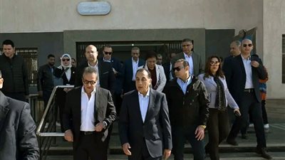 رئيس الوزراء يتفقد وحدة طب الأسرة بقرية الودي