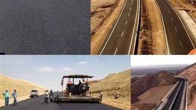 ​بشرى لأهالي الصعيد تشغيل شريان سوهاج الصحراوى يربط سوهاج الى الوادي الجديد 