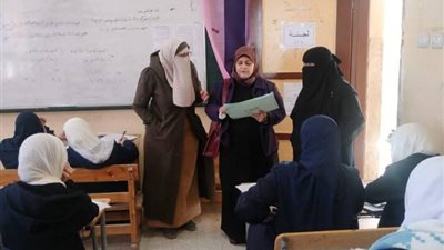 المنطقة الأزهرية بالسويس تتابع إمتحانات الفصل الدراسي الأول