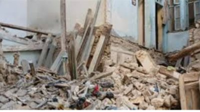 كارثة بمنطقة إمبابة انهيار عقار سكني أسفر عن 7 مصابين و8 مفقودين