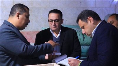 رئيس كفرصقر يقوم بتنفيذ برنامج اليوم المتكامل لتقييم الٱداء بكافة القطاعات