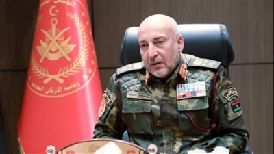 وفاة محمد الحداد رئيس أركان حرب ليبيا 