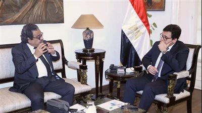 وزير الثقافة يبحث مع رئيس اتحاد الناشرين استعدادات معرض القاهرة الدولي للكتاب