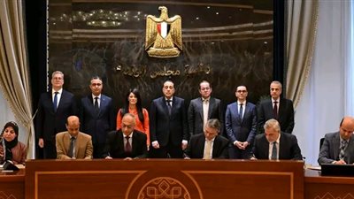 رئيس الوزراء يشهد توقيع بُروتوكولي تعاون تدقيق وتوحيد أرقام الصادرات والواردات المصرية