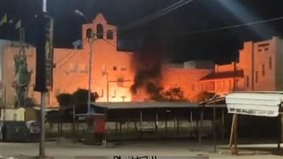 مانشيت المواطن فتنة الكريسماس تحترق في جنين والأمن يضبط الجناة