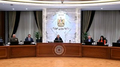 رئيس الوزراء الدكتور مصطفي مدبولي يترأس الاجتماع الأسبوعي للحكومة