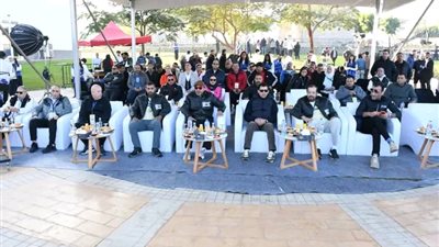وزير الرياضة يطلق إشارة البدء من ماراثون زايد الخيري لصالح بنك الطعام 
