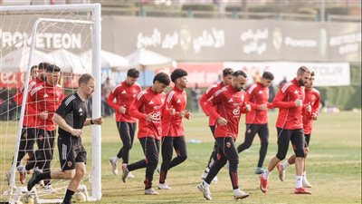 تشكيل الأهلي المتوقع امام المصرية للأتصالات في كأس مصر