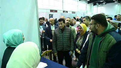 وزير الشباب والرياضة يشهد ملتقى توظيف مصر لذوي الهمم بمركز التنمية بالجزيرة