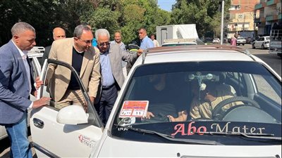 أجرى الدكتور خالد عبد الحليم، محافظ قناجولة تفتيشية  استهدفت مجمعات المواقف