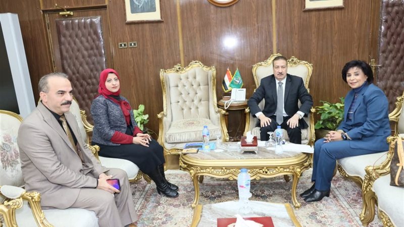 محافظ المنوفية 