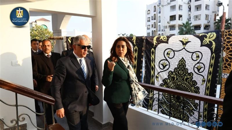 وزيرة التنمية المحلية