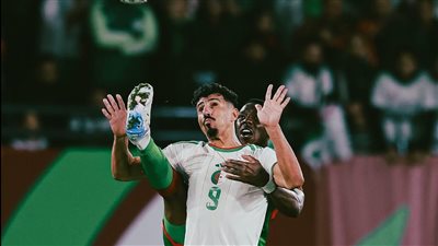الجزائر تتأهل لدور ال16 بعد مباراة قوية  والفوز امام بوركينا فاسو 