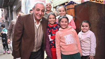 محافظ الغربية يجول في كفر حجازي ويشدد على انهاء  مشروع الصرف الصحي