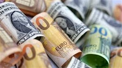 أسعار العملات اليوم.. أسعارالعملات الاجنبيه مقابل الجنيه المصري 