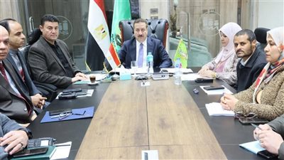 محافظ المنوفية يتابع مع وزيرة التنمية المحلية مستجدات ملف تقنين أراضي أملاك الدولة