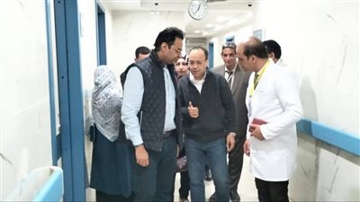 بسبب التخصصات النادرة.مساعد وزير الصحة يتفاجئ مستشفيات سوهاج بقرارات عاجلة 