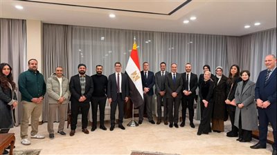 السفير المصري في سول يلتقي أعضاء الجالية المصرية في كوريا الجنوبية
