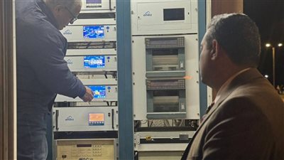 محافظ دمياط يتفقد المعمل المتنقل لرصد تلوث الهواء بالمحافظة