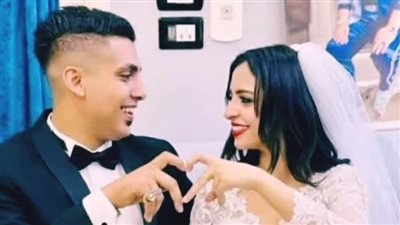  مشاهد صــادمة من فرح كروان مشاكل وتدخل الشرطة لفض المهزلة 