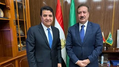 تهنئة وثناء: عصام العزب يقدر جهود اللواء إبراهيم أبو ليمون محافظ المنوفية