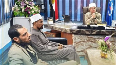 أوقاف السويس تستقبل الدفعة الجديدة من طلاب المركزالإسلامي