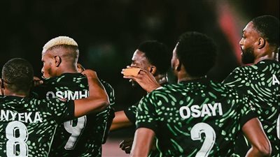 رسمياً منتخب نيجيريا يصعد إلي دور ال 16 من أمم أفريقيا 