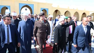 افتتاح مسجدَي الحميد المجيد بحلايب والسميع العليم ببرنيس بمحافظة البحر الأحمر 