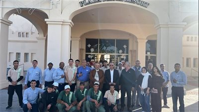 وكيل مديرية العمل بجنوب سيناء يتفقد منشآت شرم الشيخ لمتابعة تطبيق قانون العمل الجديد 