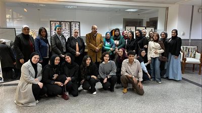 الإبداع يتحول إلى فرصة… طلاب كلية التصميم والفنون الإبداعية بجامعة الأهرام 