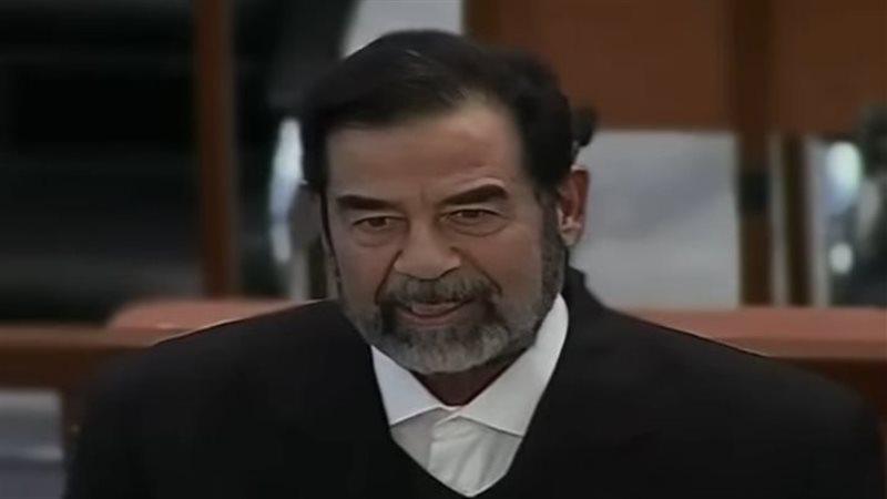 صدام حسين 