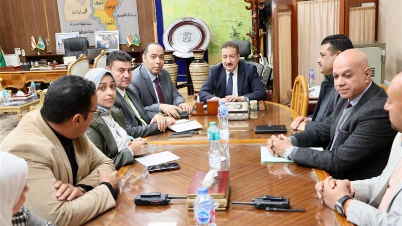 محافظ المنوفية 