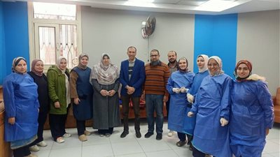 مستشفيات جامعة المنوفية تحقق انجازات طبيه بوحدة الأشعة التداخلية بقسم الأشعة التشخيصية