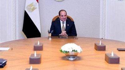  الرئيس السيسي يستقبل الدكتورة ياسمين فؤاد الأمينة التنفيذية لاتفاقية الأمم المتحدة لمكافحةالتصحر