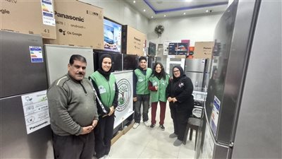 مؤسسة نبيل الكاتب الخيرية توزع أجهزة كهربائية لدعم العرائس الأيتام بمحافظة البحيرة