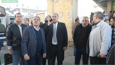 محافظ الشرقية يتخذ إجراءات عاجله لإصلاح هبوط في