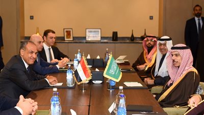 مباحثات مصرية سعودية لتعزيز العلاقات الثنائيه والتنسيق الإقليمي