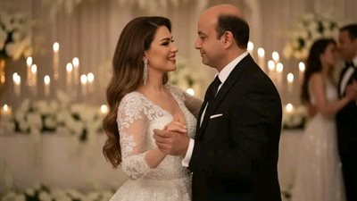  موعد زواج عمرو أديب ودينا طلعت اتفاق وإعلان رسمي بحفل زفاف كبير 