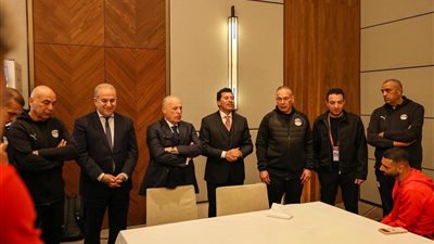 ​بأمر الرئاسة العميد.ورفاقه يتعهدون باللقب الأفريقي بعد رسالة السيسي التاريخية