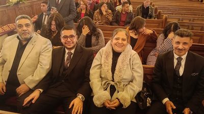 حزب تحيا مصر إرادة شعب يشارك بقداس الميلاد تأكيدًا لقيم الوحدة الوطنية